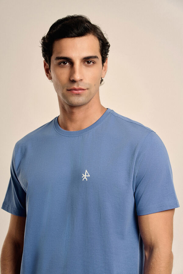 Valecuatro Camiseta de St. grande Azul