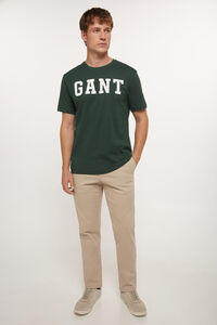 Cortefiel T-shirt gráfica GANT Verde