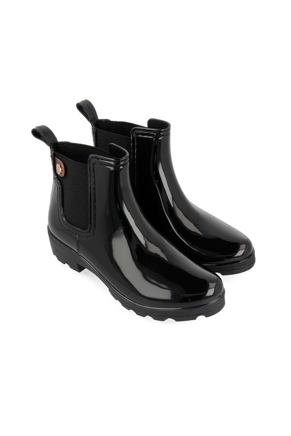 Gioseppo Women's wellington boots Black