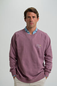 Cloking Sweatshirt lavado Golden Hour