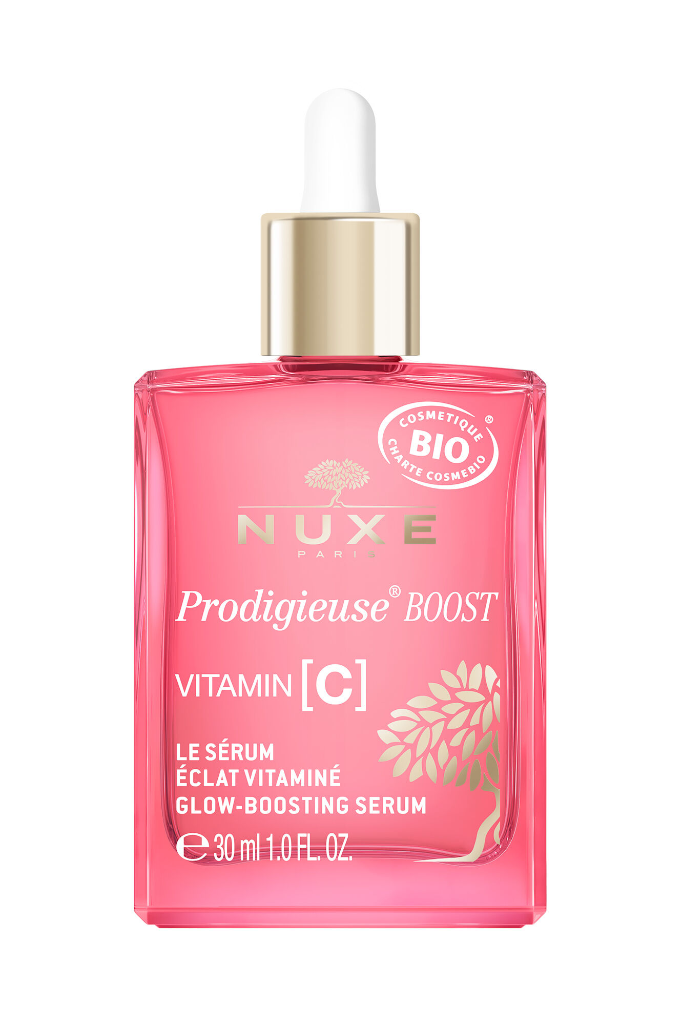 Nuxe S&eacute;rum con vitamina C. Refuerza la luminosidad y la frescura de la piel