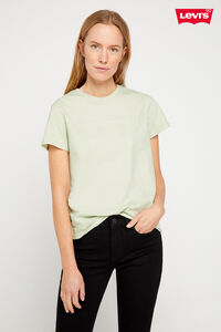 Cortefiel Short-sleeved Levi's® T-shirt with logo Green