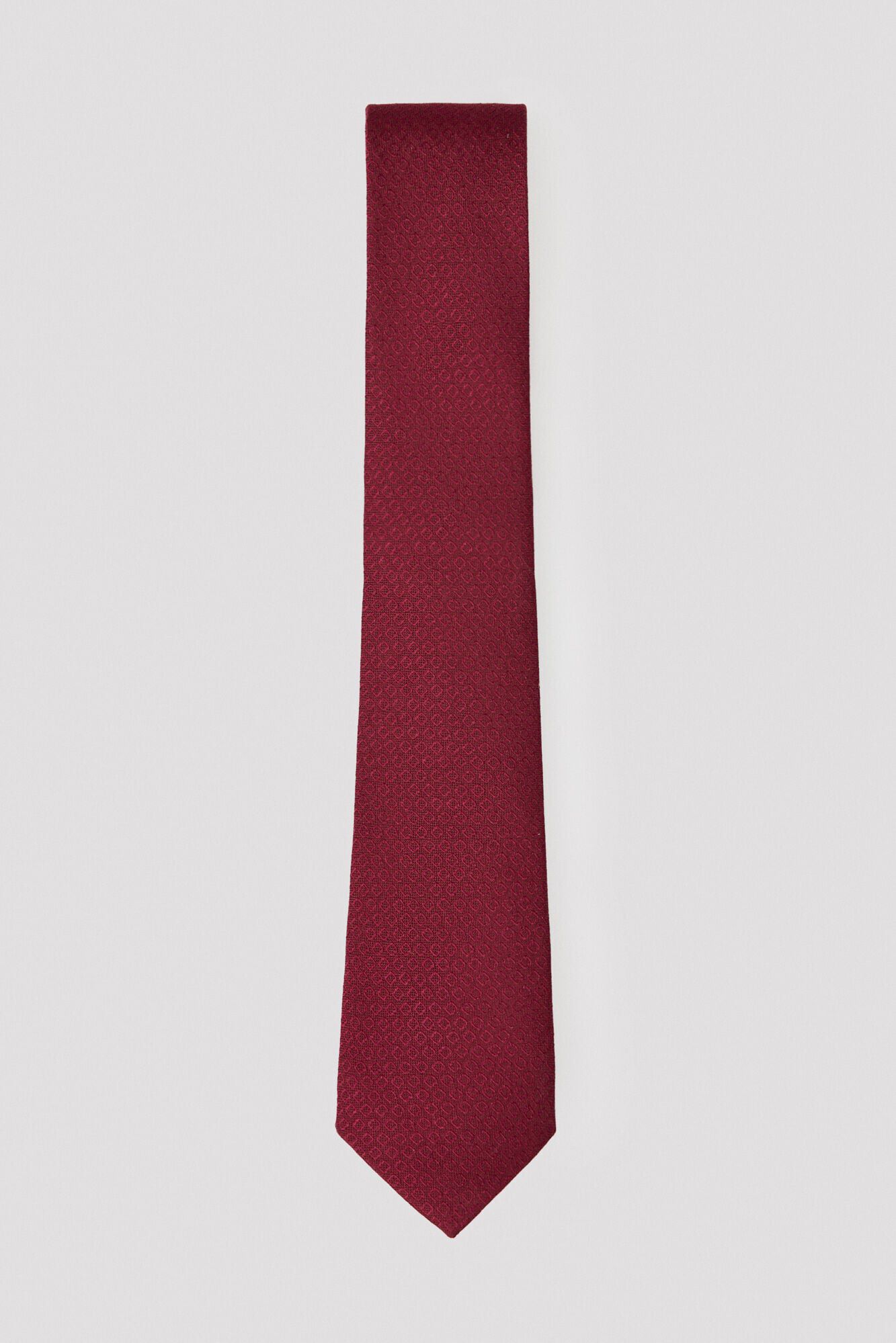Cortefiel NATURAL silk tie