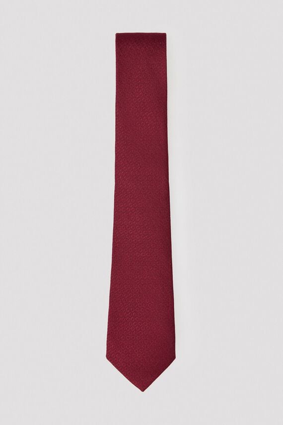 Corbata seda natural