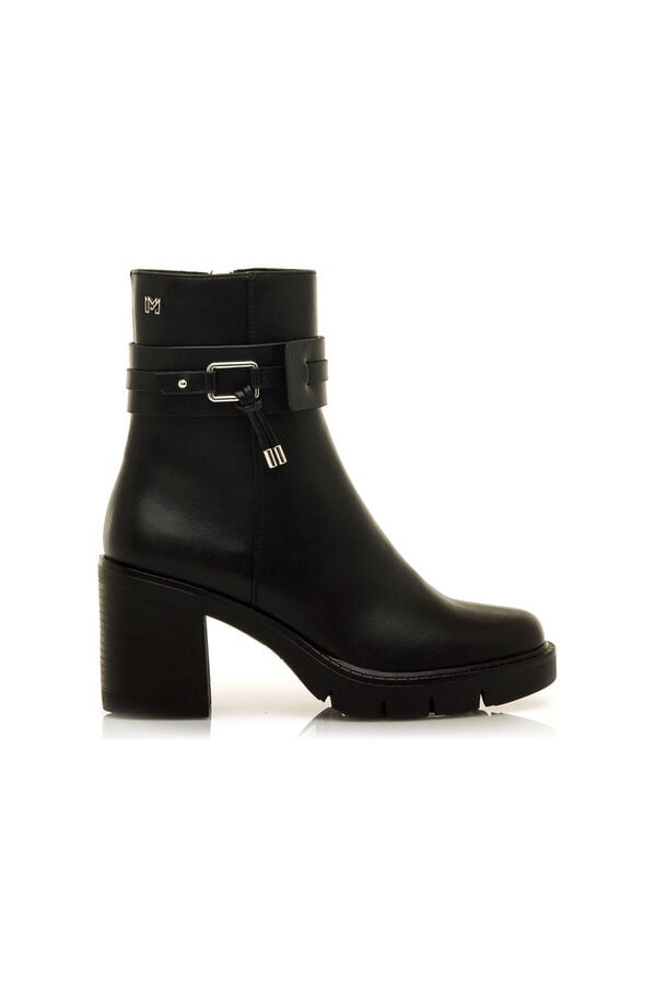 Maria Mare Botins de salto alto Preto