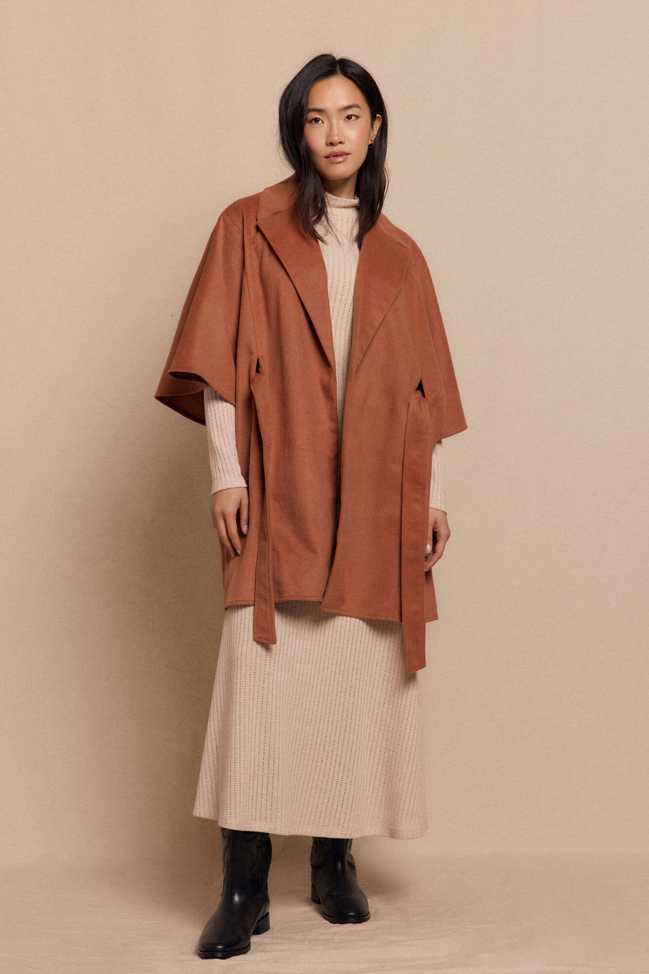 Slowlove Abrigo capa