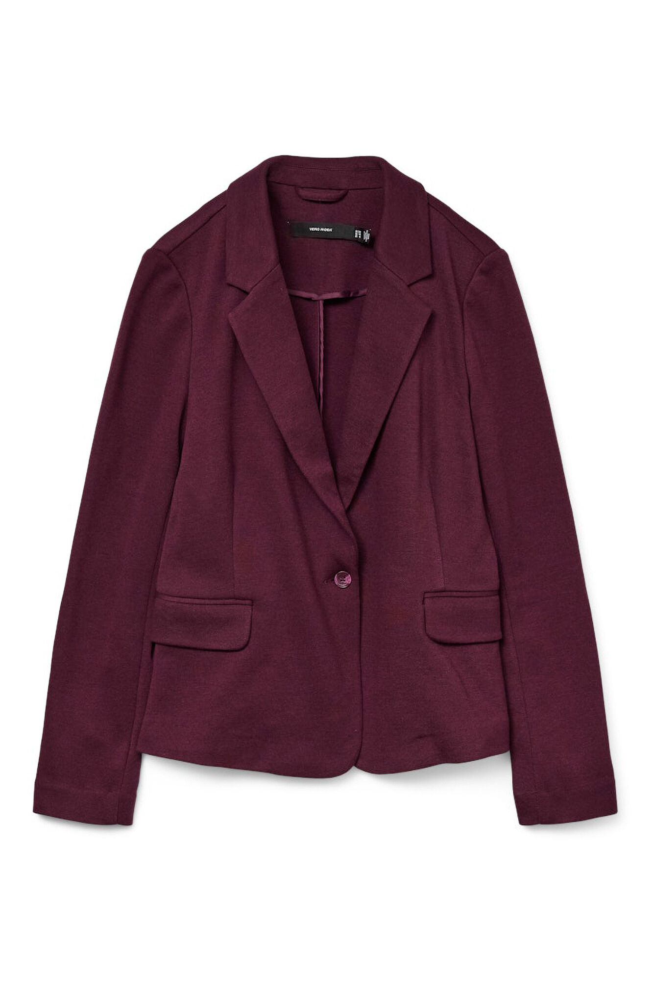 Vero Moda Blazer com aba e bolsos