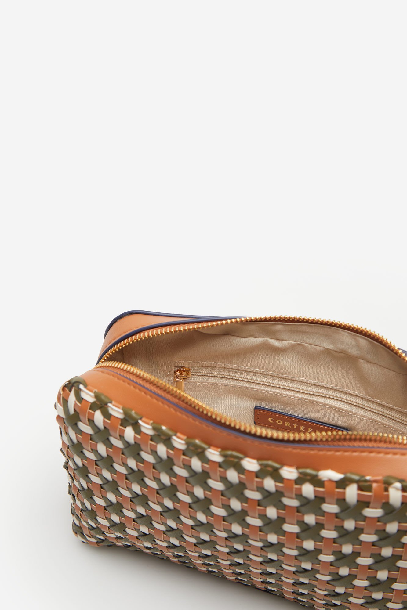 Woven crossbody cheap