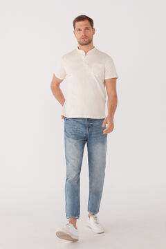 Cortefiel Relaxed jeans Blue