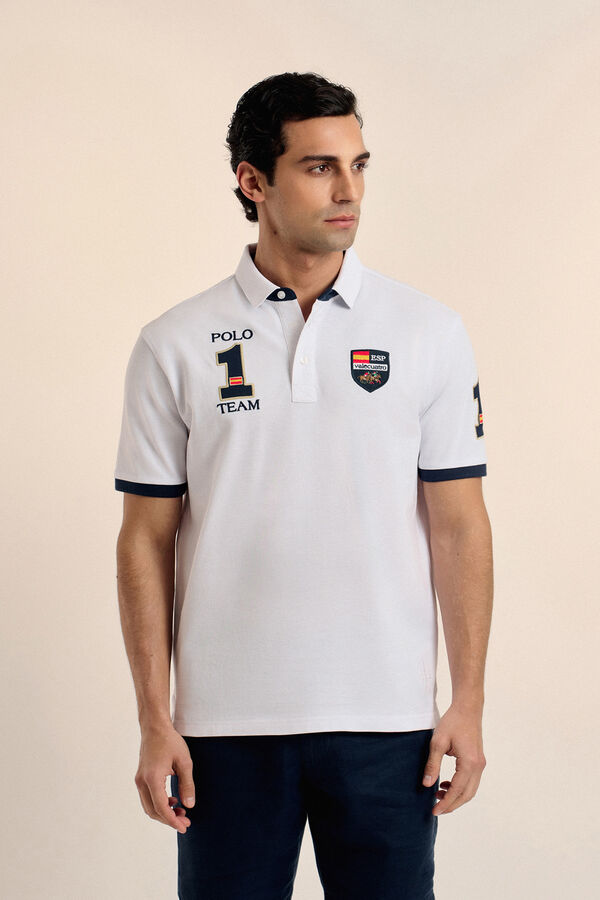 Valecuatro Espanha Polo Branco