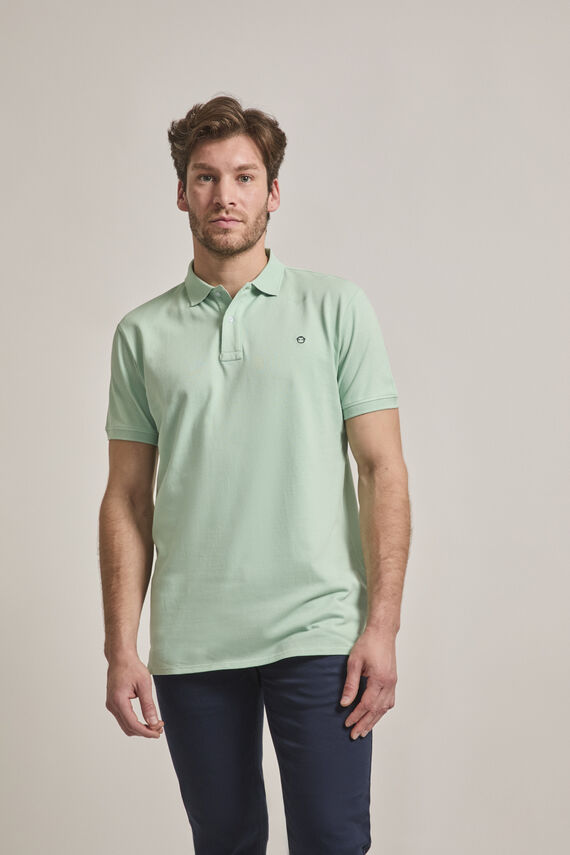 Polo manga corta