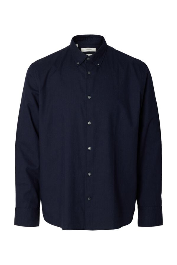 Selected Regular fit shirt Navy