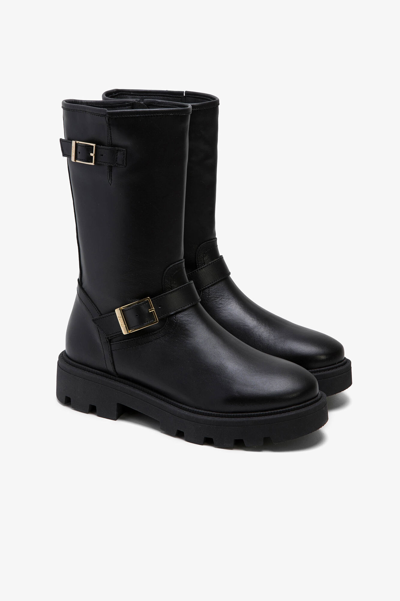 Botas moteras sales hombre