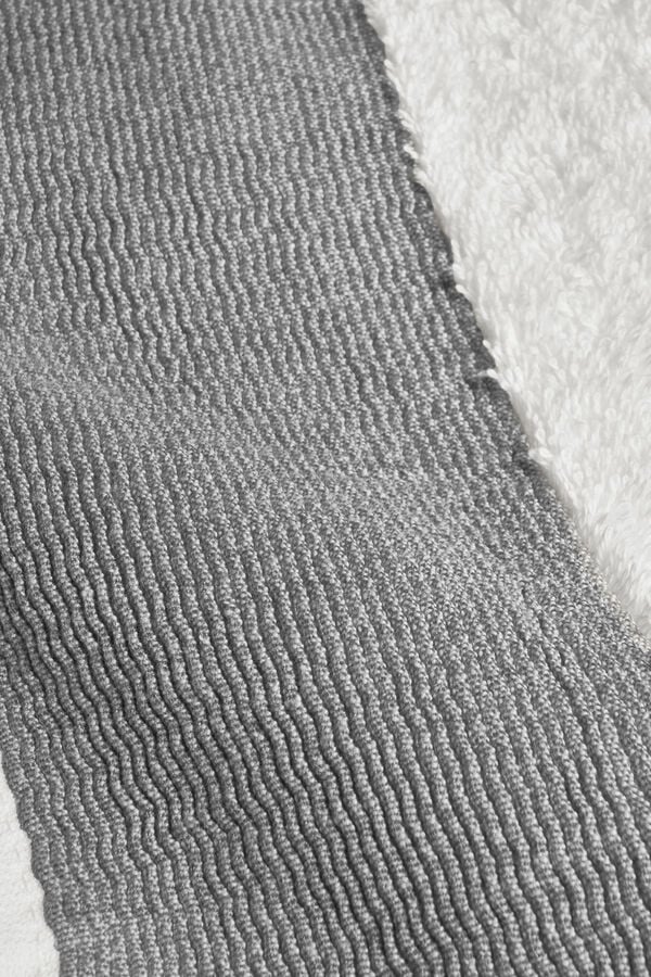 Cortefiel Aqua Sand 600 Hand Towel 90x150 cm Grey
