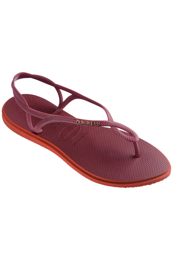 Havaianas Sand&aacute;lia Luna Point  Laranja