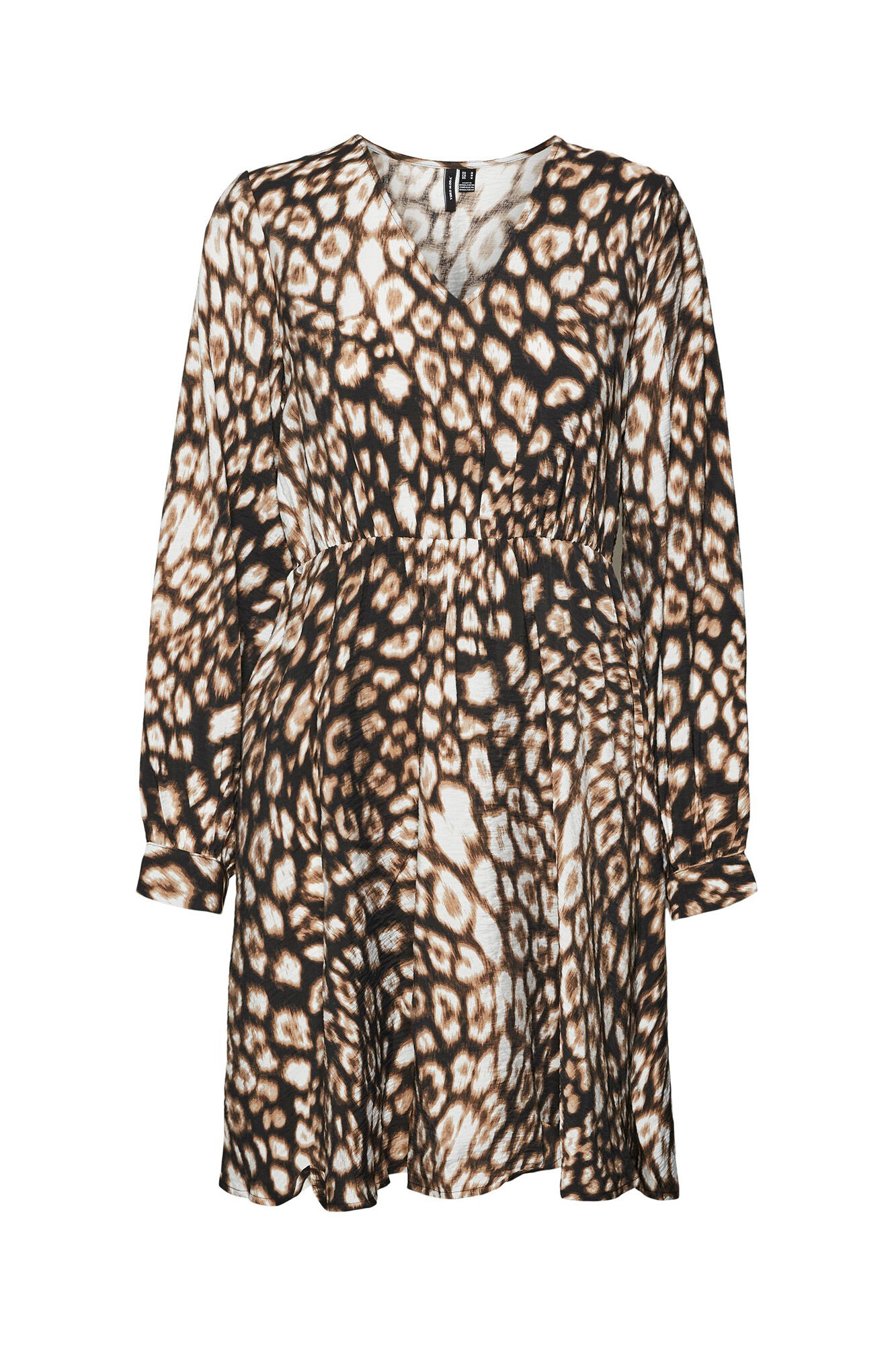 Curve leopard print on sale dress