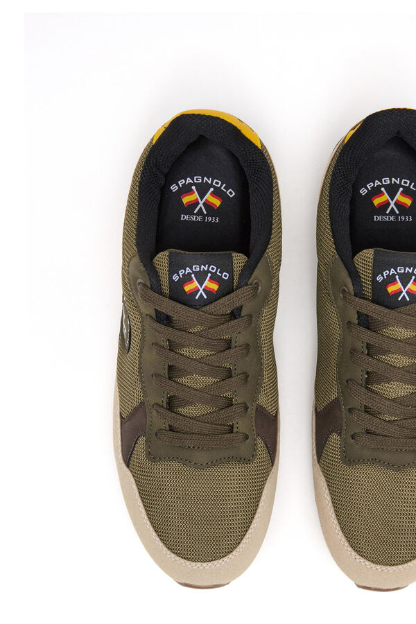 Spagnolo Casual running shoe Spagnolo Green