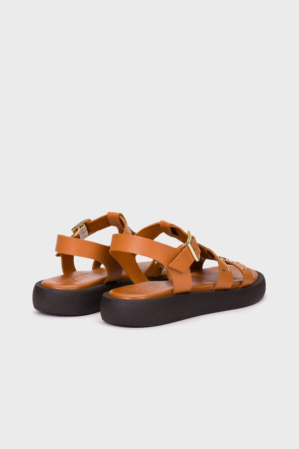 Wonders Sand&aacute;lias rasas Musa 67 Castanho