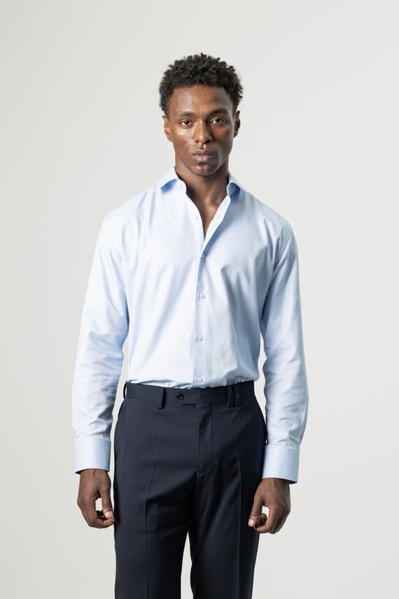 Camisa twill vestir