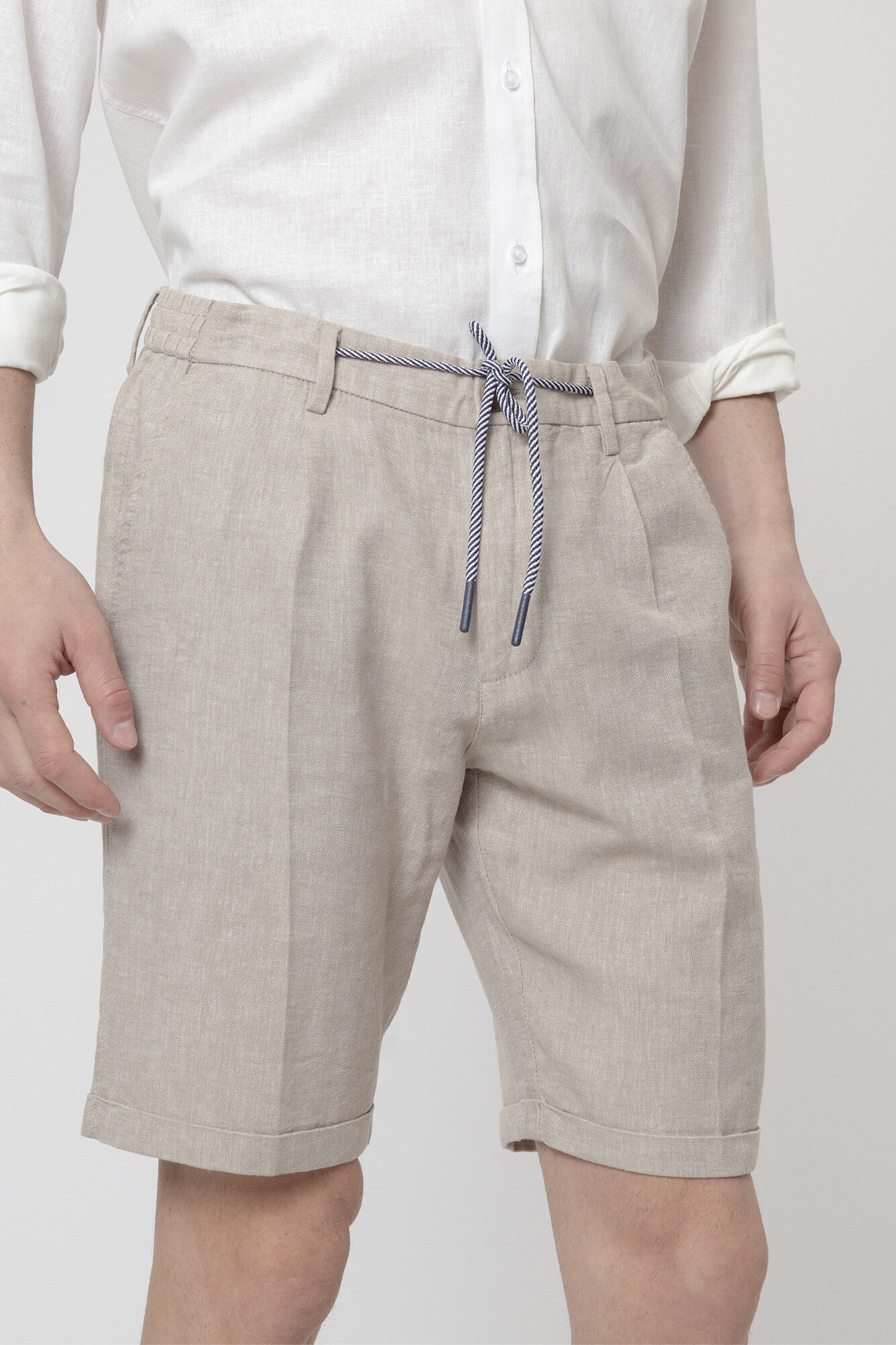 PuroEGO Bermuda lino espiga