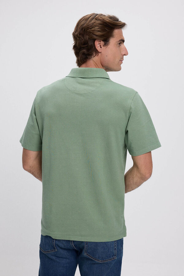Jack & Jones Polo liso regular fit Verde