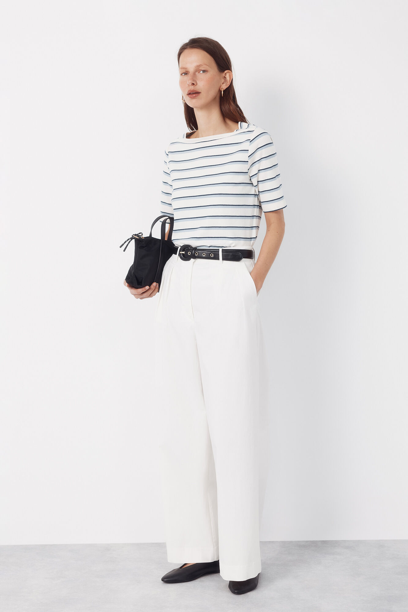 Cortefiel Boat neck t-shirt