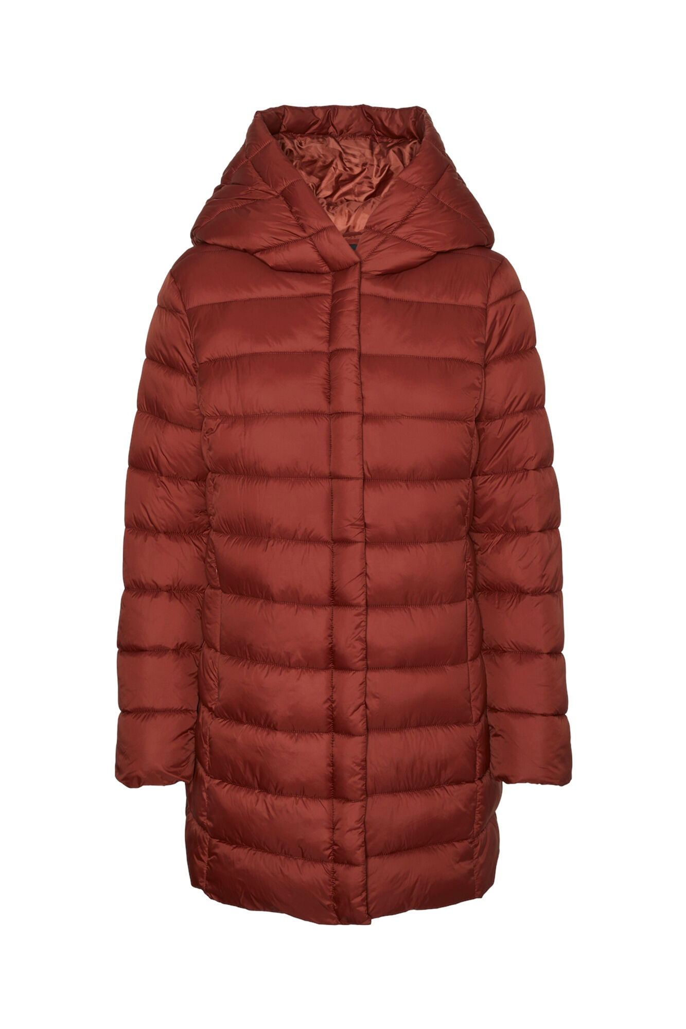 Vero Moda Abrigo acolchado de mujer con capucha