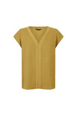 Cortefiel Combined top Yellow