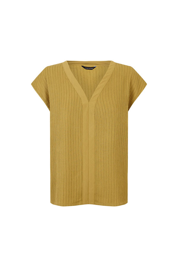 Cortefiel Combined top Yellow