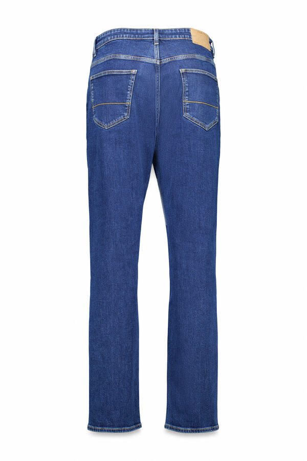 Cortefiel Straight-fit jeans Blue
