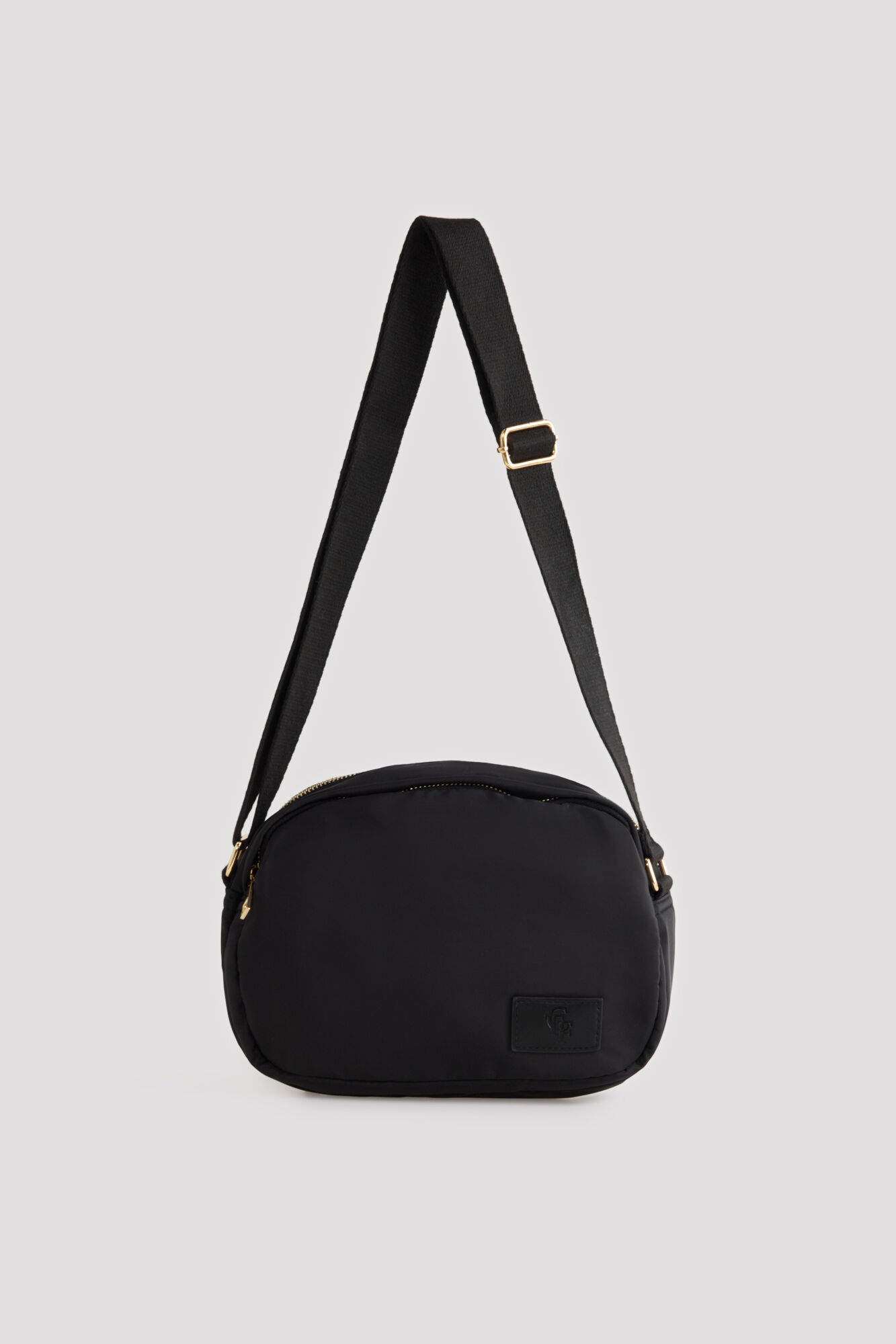 Cortefiel Puffer fabric crossbody bag