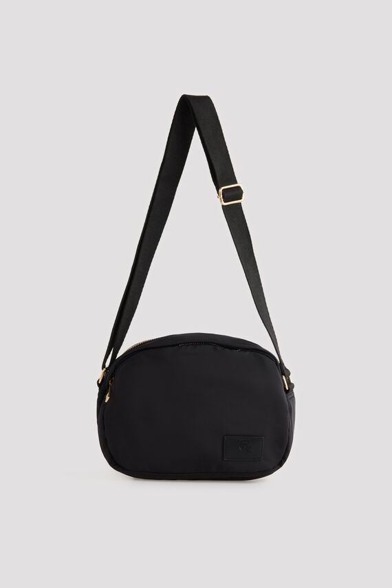 Bolso bandolera tejido acolchado