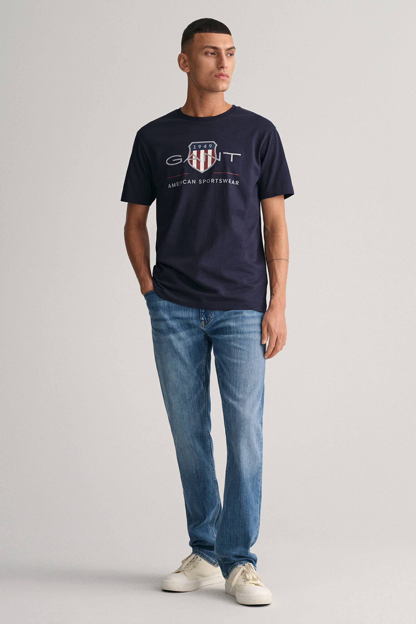 Gant Camiseta Archive Shield