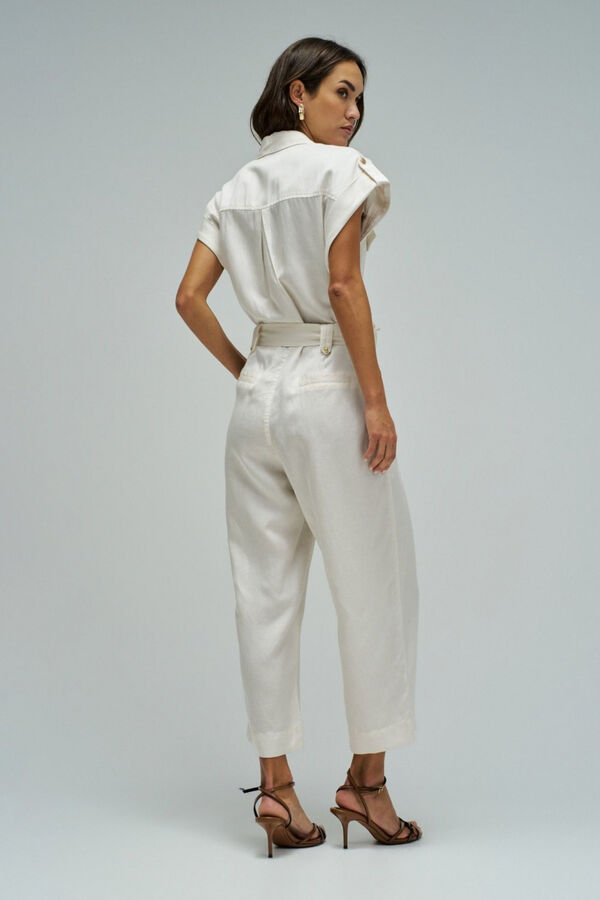 Salsa Jeans Denim jumpsuit Beige