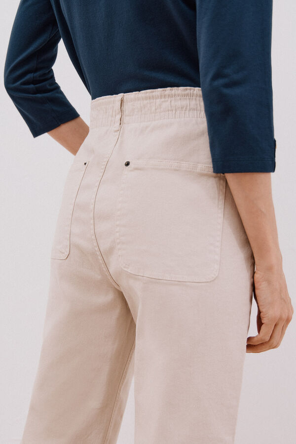 Cortefiel Easy fit jeans  Ivory
