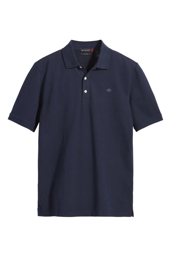 Dockers Polo slim fit Azul