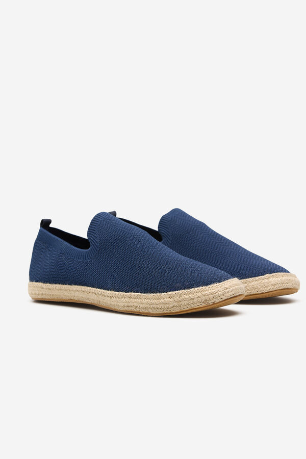 Cortefiel Fabric espadrille Navy
