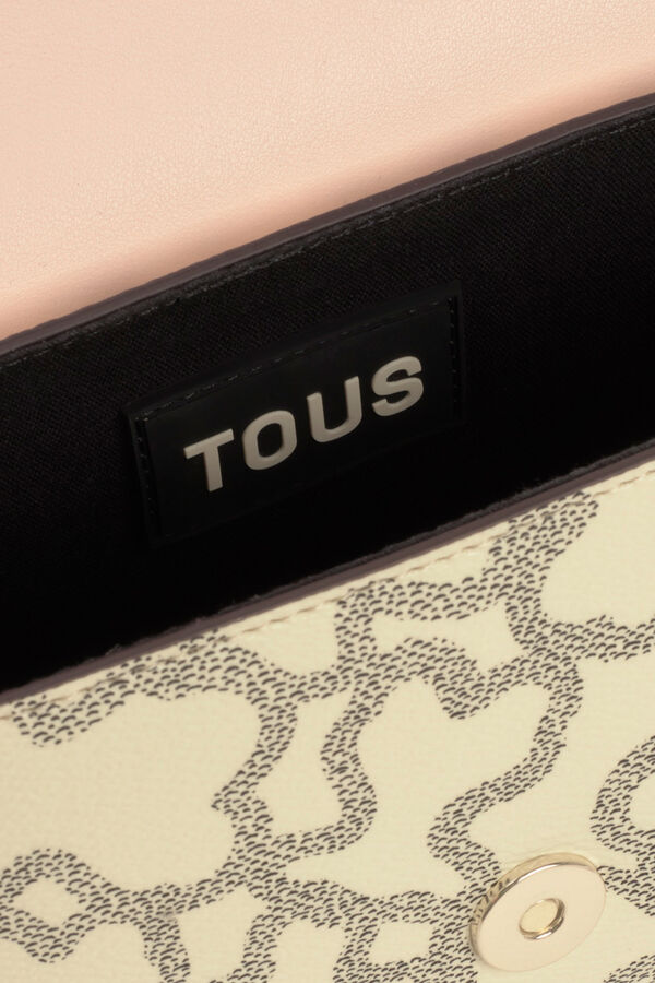 Tous Minibandolera medialuna beige Kaos Icon Beige