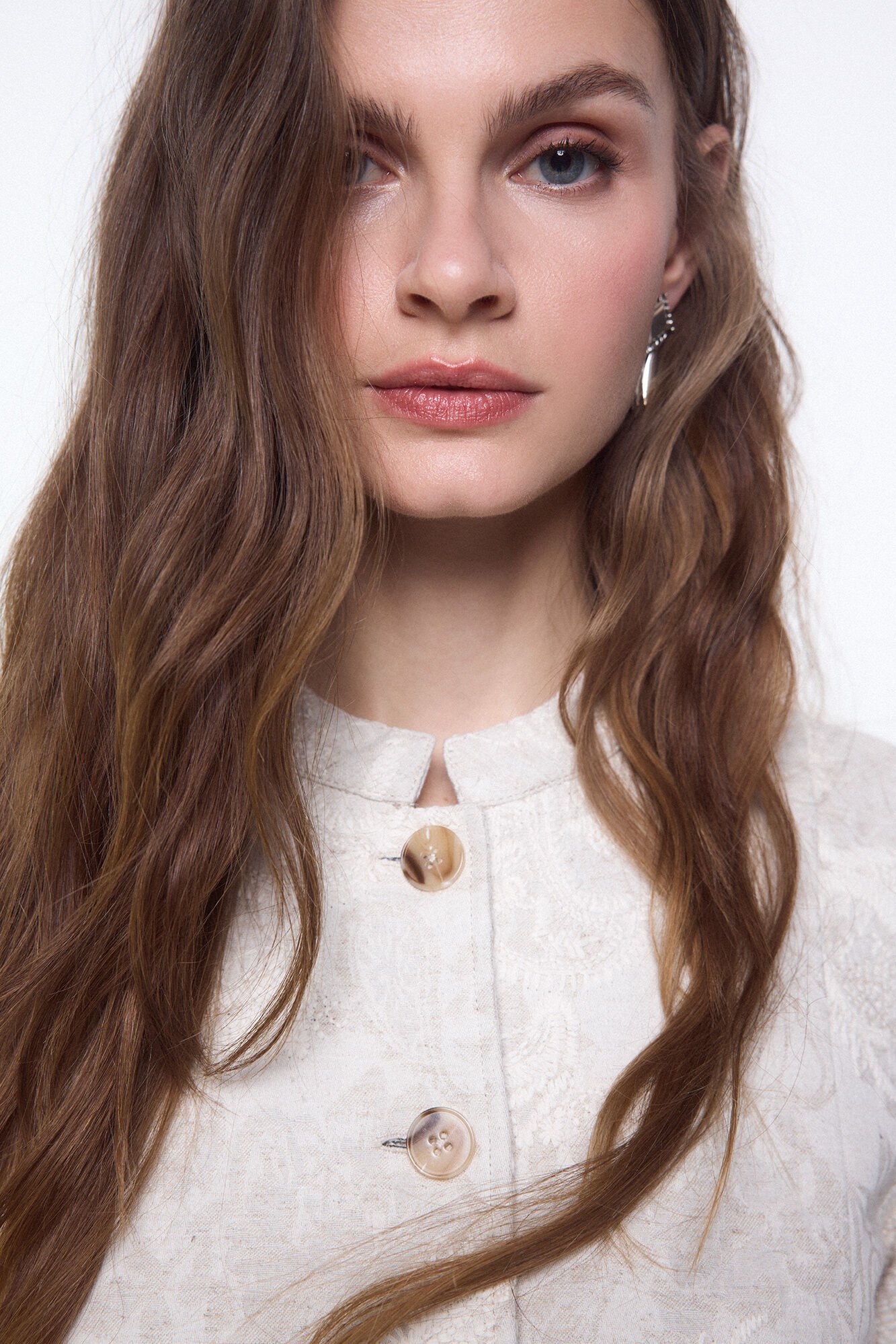 Slowlove Chaqueta bordada