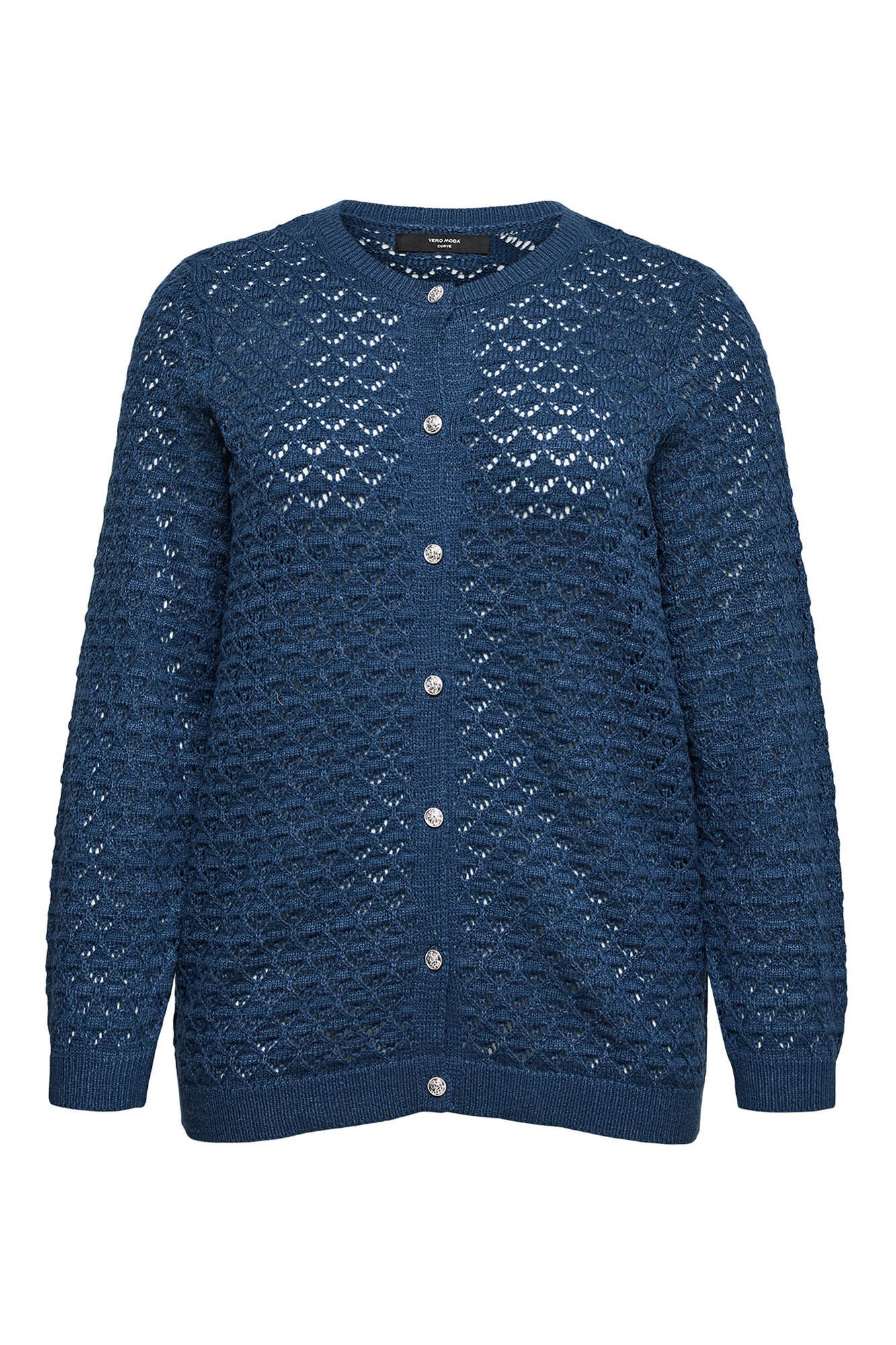 Vero Moda Curve Openwork knit plus size cardigan