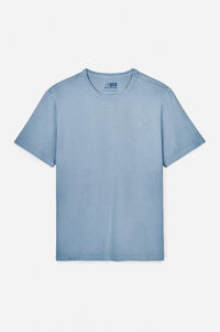 OOTO T-shirt básica com bordado avião OOTO