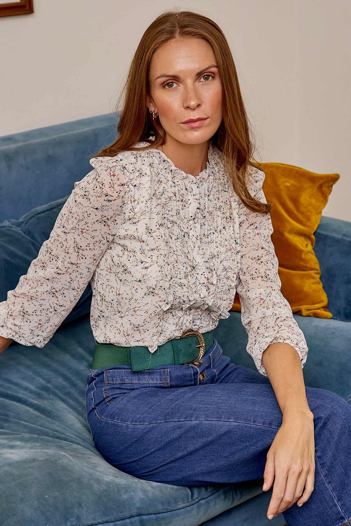 Cortefiel camisa blanca best sale mujer