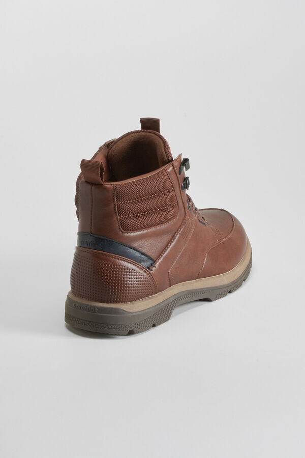 Comfeet Bota botim Hexaflex ikimba COMFEET Castanho