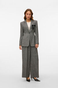 Vero Moda Blazer longo com efeito marmorizado