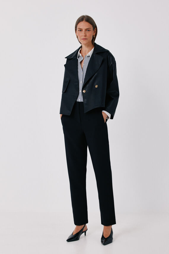 Pantalón slim de vestir