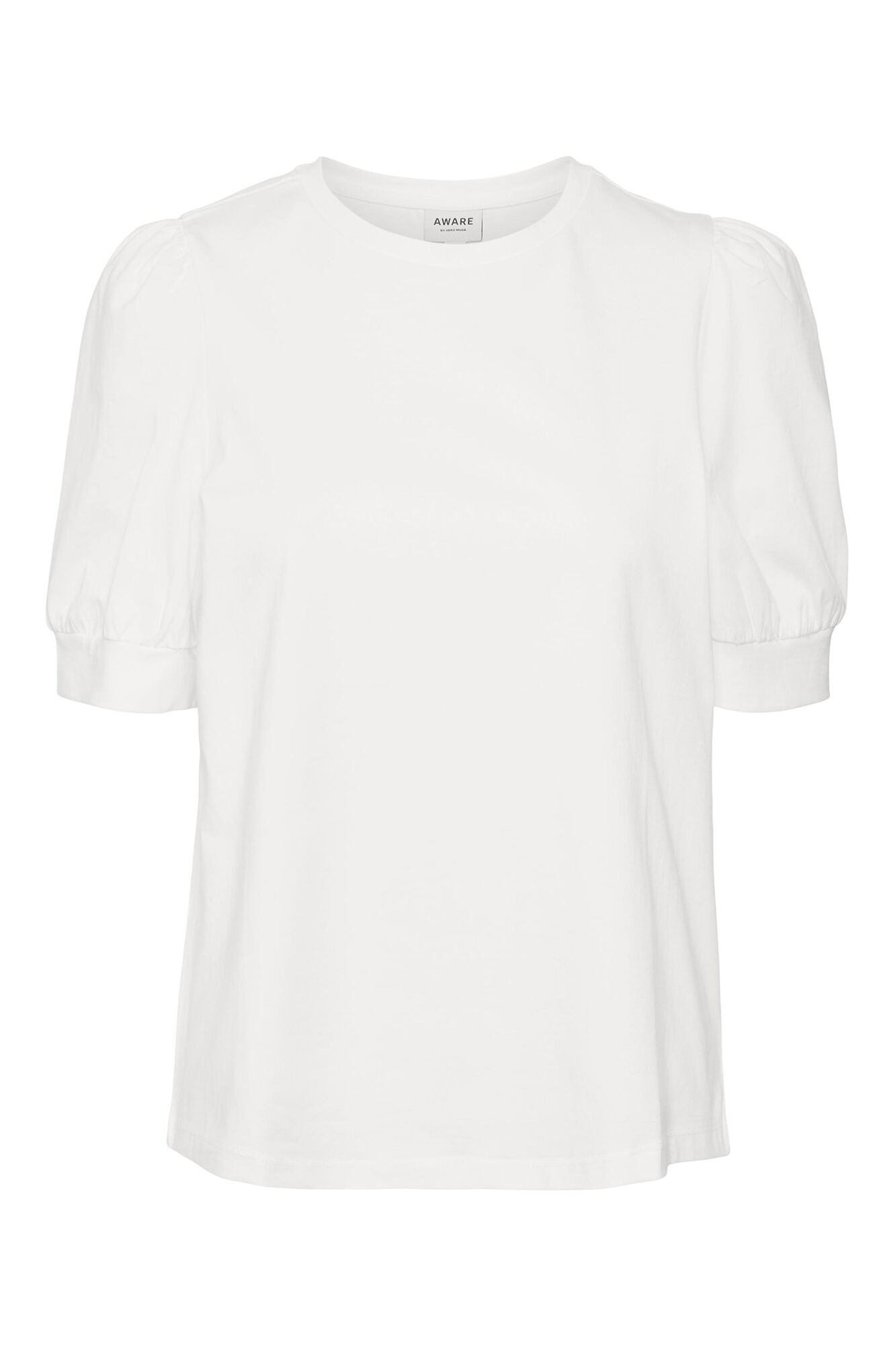 Vero Moda T-shirt de mulher justa de manga curta