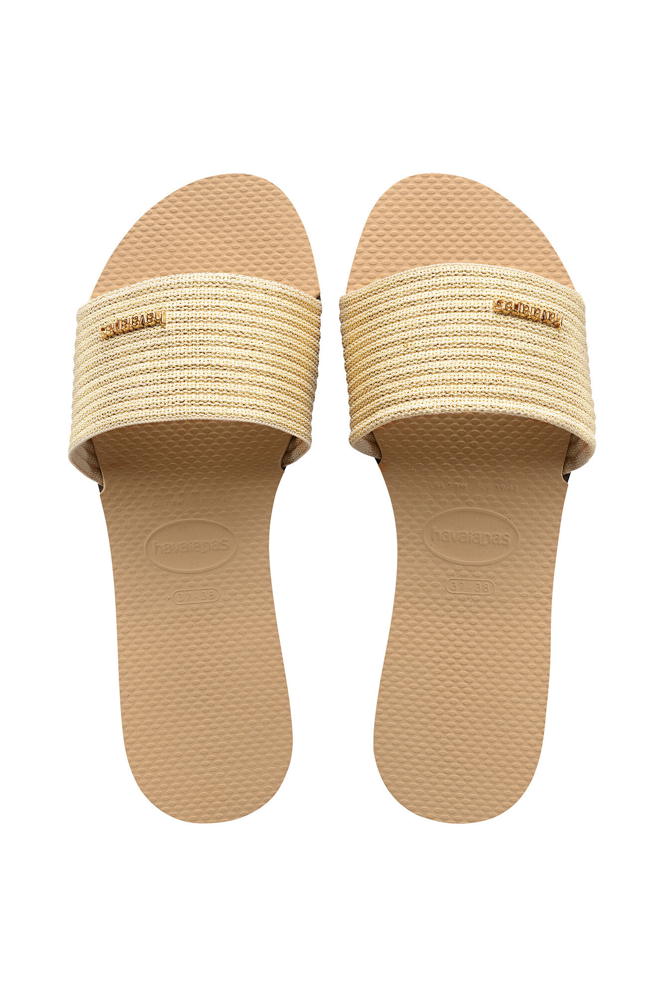 Havaianas You Malta Metallic sandals Women s sandals Cortefiel