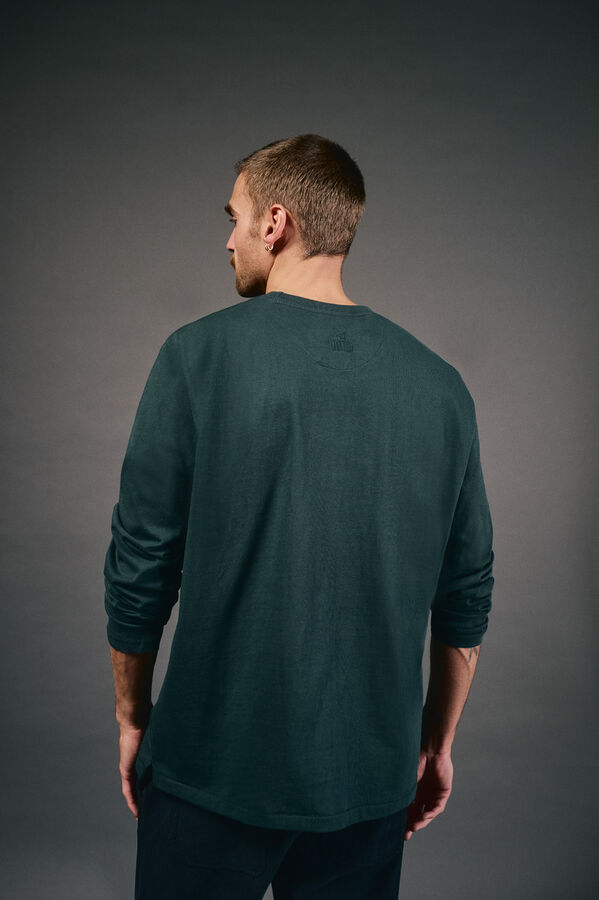 OOTO Long sleeve T-shirt Dark green