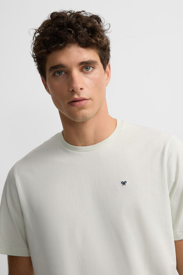 Silbon Camiseta com mini logo Verde