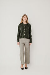 Vila Jewel buttons Cardigan Turquoise